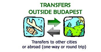 transfers outside Budapest
